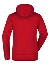 Hoodie Damen Rot